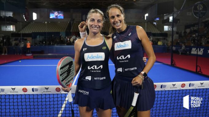 Alejandra Salazar y Gemma Triay suman en Lugo su tercer título consecutivo Alejandra Salazar y Gemma Triay suman en Lugo su tercer título consecutivo