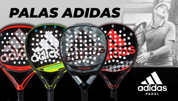 ¿Dónde puedo encontrar las mejores palas Adidas?