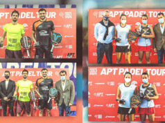 Borrero-Schuck y Oliveira-Melgratti se proclamaron campeones del APT Oeiras Open Borrero-Schuck y Oliveira-Melgratti se proclamaron campeones del APT Oeiras Open