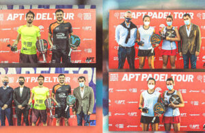 Borrero-Schuck y Oliveira-Melgratti se proclamaron campeones del APT Oeiras Open Borrero-Schuck y Oliveira-Melgratti se proclamaron campeones del APT Oeiras Open
