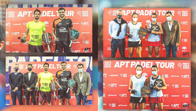 Borrero-Schuck y Oliveira-Melgratti se proclamaron campeones del APT Oeiras Open Borrero-Schuck y Oliveira-Melgratti se proclamaron campeones del APT Oeiras Open