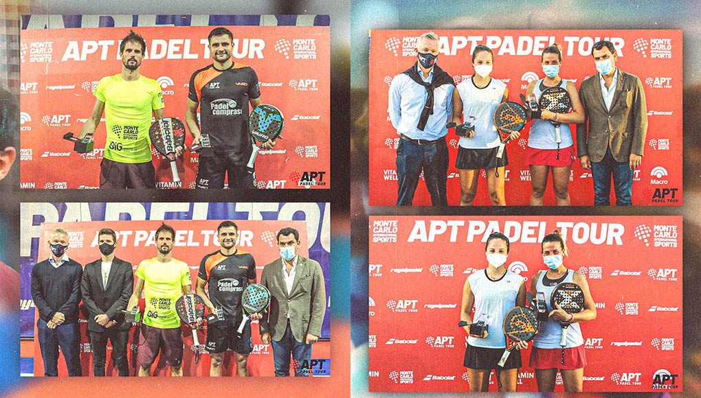 campeonesoeirasopen Borrero-Schuck y Oliveira-Melgratti se proclamaron campeones del APT Oeiras Open