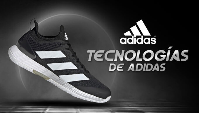 Adidas emplea en sus zapatillas las últimas tecnologías para jugar al pádel Adidas emplea en sus zapatillas las últimas tecnologías para jugar al pádel
