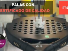 NOX, primera marca que certifica la calidad de sus palas con Testea Padel