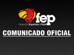 Comunicado de la FEP sobre el Campeonato de España de Pádel 2021 Comunicado de la FEP sobre el Campeonato de España de Pádel 2021