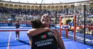 Sofia Araújo y Ana Catarina Nogueira campeonas en Albacete