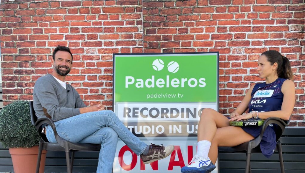 Gemma Triay, número uno del ranking del World Padel Tour. 