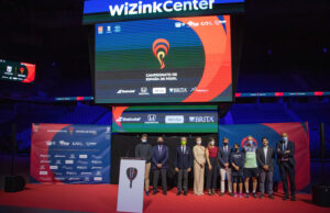 El WiZink Center se viste de gala para recibir a los 300 mejores jugadores de padel a nivel mundial
