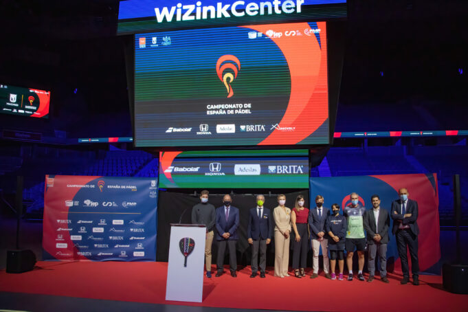 El WiZink Center se viste de gala para recibir a los 300 mejores jugadores de padel a nivel mundial El WiZink Center se viste de gala para recibir a los 300 mejores jugadores de padel a nivel mundial