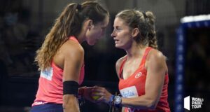 Cuarto título consecutivo para Alejandra Salazar y Gemma Triay