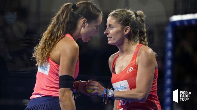 Cuarto título consecutivo para Alejandra Salazar y Gemma Triay Cuarto título consecutivo para Alejandra Salazar y Gemma Triay