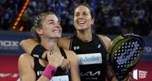 Título y nº1 para Alejandra Salazar y Gemma Triay en Córdoba