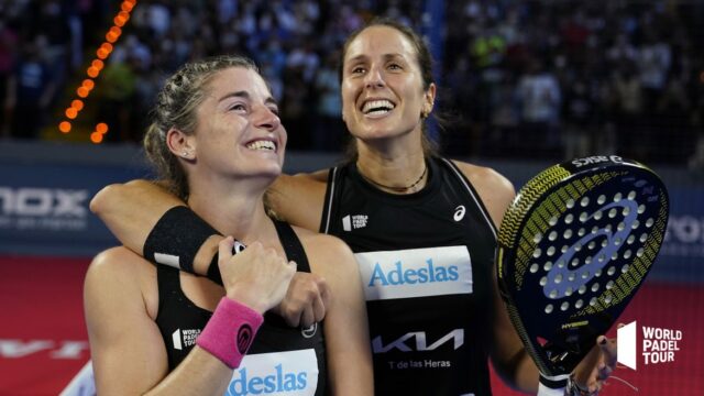 Título y nº1 para Alejandra Salazar y Gemma Triay en Córdoba Título y nº1 para Alejandra Salazar y Gemma Triay en Córdoba