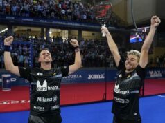 Paquito Navarro y Martín Di Nenno suman su segundo título de la temporada Paquito Navarro y Martín Di Nenno suman su segundo título de la temporada
