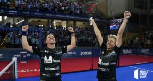 Paquito Navarro y Martín Di Nenno suman su segundo título de la temporada