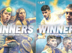 Dal Bianco/Arce y Carrascosa/García se proclamaron campeones del APT Sweden Grand Master Dal Bianco/Arce y Carrascosa/García se proclamaron campeones del APT Sweden Grand Master