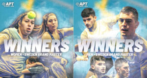 Dal Bianco/Arce y Carrascosa/García se proclamaron campeones del APT Sweden Grand Master