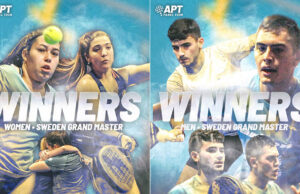Dal Bianco/Arce y Carrascosa/García se proclamaron campeones del APT Sweden Grand Master