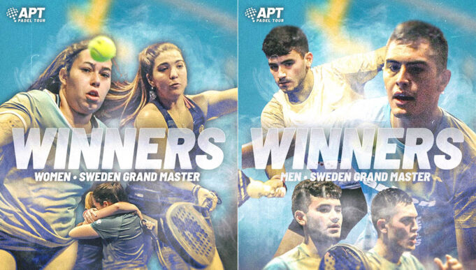 Dal Bianco/Arce y Carrascosa/García se proclamaron campeones del APT Sweden Grand Master Dal Bianco/Arce y Carrascosa/García se proclamaron campeones del APT Sweden Grand Master