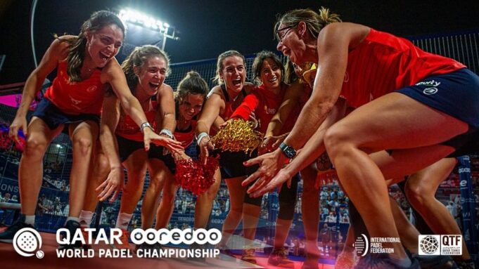España revalida en Qatar su título mundial en categoría femenina España revalida en Qatar su título mundial en categoría femenina