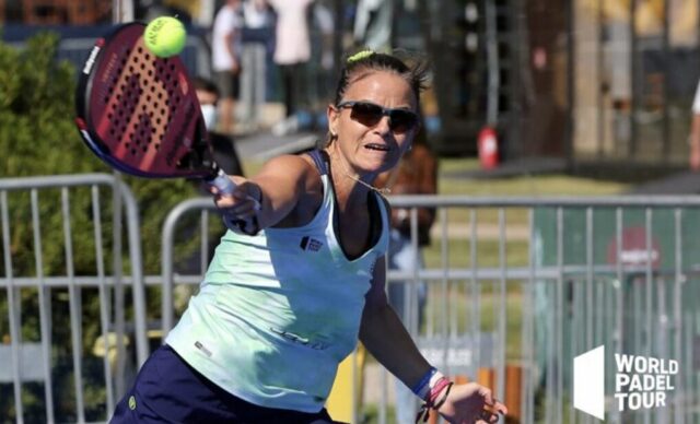 Cata Tenorio anuncia su retirada del pádel profesional Cata Tenorio anuncia su retirada