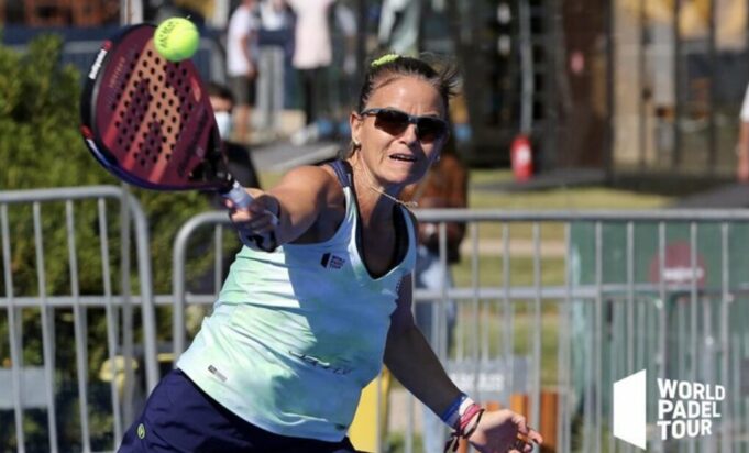 Cata Tenorio anuncia su retirada del pádel profesional Cata Tenorio anuncia su retirada