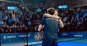 Sanyo Gutiérrez y Agustín Tapia ganan en Suecia su primer título juntos