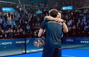 Sanyo Gutiérrez y Agustín Tapia ganan en Suecia su primer título juntos Sanyo Gutiérrez y Agustín Tapia ganan en Suecia su primer título juntos