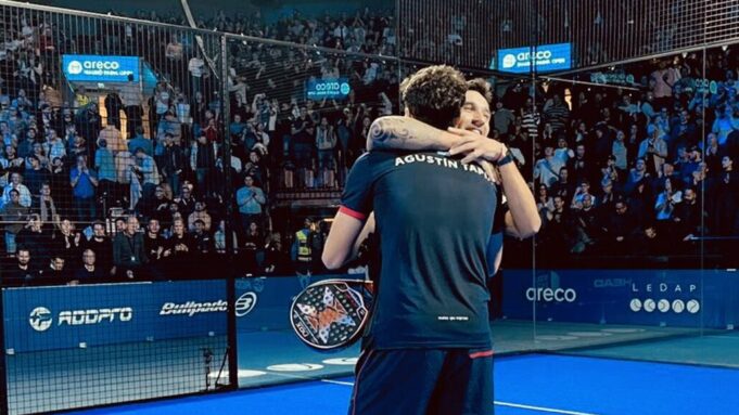 Sanyo Gutiérrez y Agustín Tapia ganan en Suecia su primer título juntos Sanyo Gutiérrez y Agustín Tapia ganan en Suecia su primer título juntos