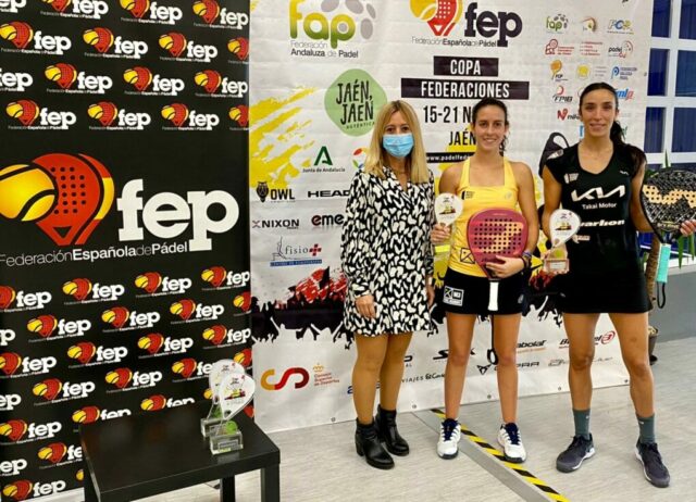 campeonas Copa FEP talavan virseda Bravo - Bautista y Virseda - Talaván inscriben su nombre en la I Copa de Campeones FEP