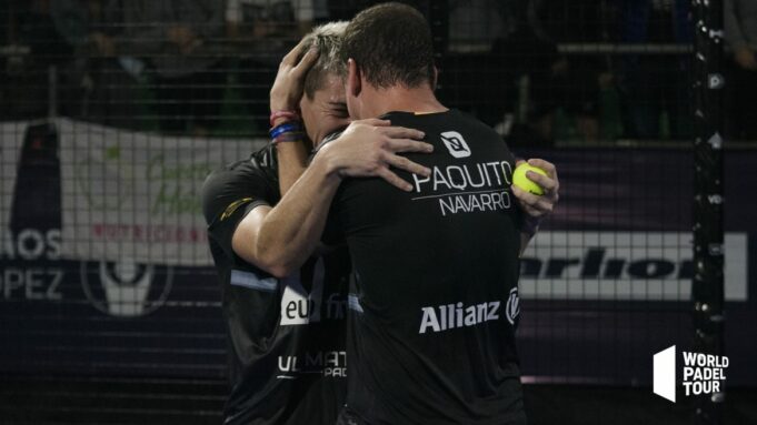 Paquito Navarro y Martín Di Nenno campeones en Buenos Aires Paquito Navarro y Martín Di Nenno campeones en Buenos Aires