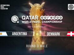 En directo los partidos de la tercera jornada de la selección masculina de Argentina en el Mundial de Pádel de Qatar