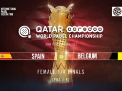 En directo el partido de los cuartos de final de la selección femenina de España en el Mundial de Padel de Qatar
