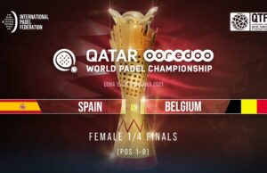En directo el partido de los cuartos de final de la selección femenina de España en el Mundial de Padel de Qatar