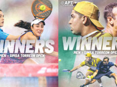 Aguirre/Restivo y De la Peña/Cabrejas se proclamaron campeones del APT Torreón Open Aguirre/Restivo y De la Peña/Cabrejas se proclamaron campeones del APT Torreón Open