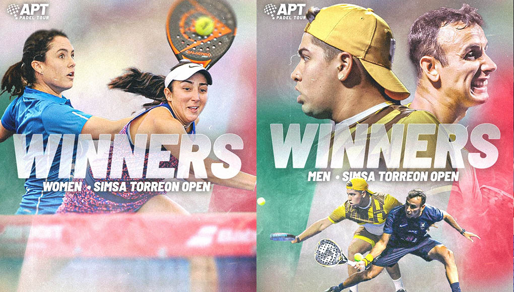 winnerstorreon Aguirre/Restivo y De la Peña/Cabrejas se proclamaron campeones del APT Torreón Open