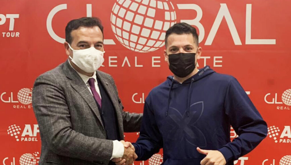 Adrián Allemandi se pasa al APT Padel Tour