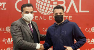 Adrián Allemandi se pasa al APT Padel Tour