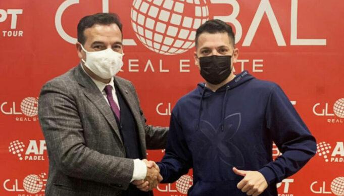 Adrián Allemandi se pasa al APT Padel Tour Adrián Allemandi se pasa al APT Padel Tour