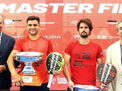 Yain Melgratti y Miguel Oliveira se proclaman campeones del APT Master Final de Rosario Yain Melgratti y Miguel Oliveira se proclaman campeones del APT Master Final de Rosario