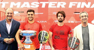 Yain Melgratti y Miguel Oliveira se proclaman campeones del APT Master Final de Rosario
