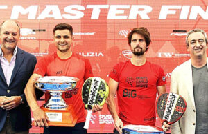 Yain Melgratti y Miguel Oliveira se proclaman campeones del APT Master Final de Rosario