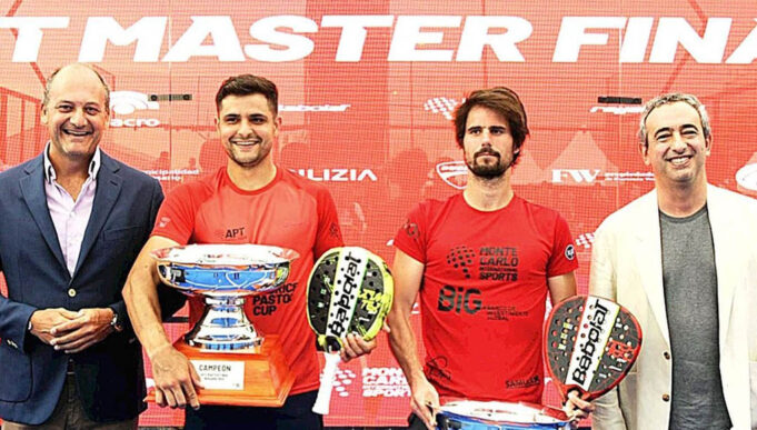 Yain Melgratti y Miguel Oliveira se proclaman campeones del APT Master Final de Rosario Yain Melgratti y Miguel Oliveira se proclaman campeones del APT Master Final de Rosario