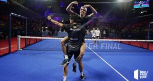 Juan Lebrón y Alejandro Galán nº1 y Maestros de 2021