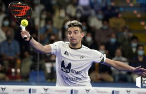 Martín Di Nenno gana el Olimpia de pádel de 2021
