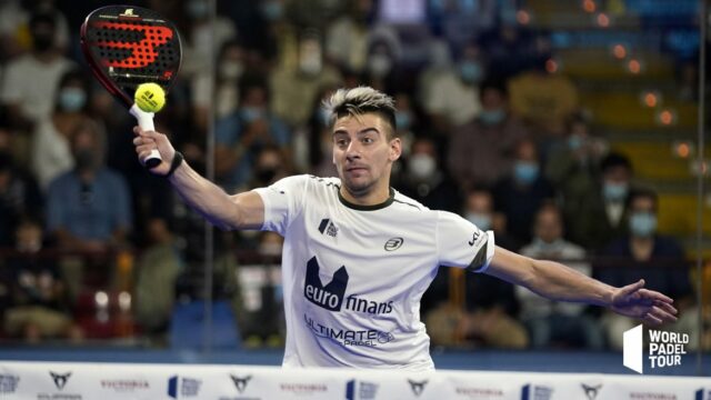 Martín Di Nenno gana el Olimpia de pádel de 2021 Martín Di Nenno gana el Olimpia de pádel de 2021