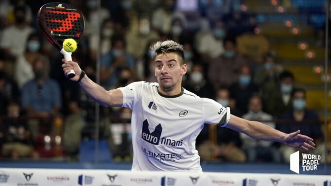 Martín Di Nenno gana el Olimpia de pádel de 2021 Martín Di Nenno gana el Olimpia de pádel de 2021