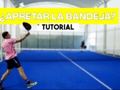 Paquito Navarro nos enseña cuándo apretar la bandeja