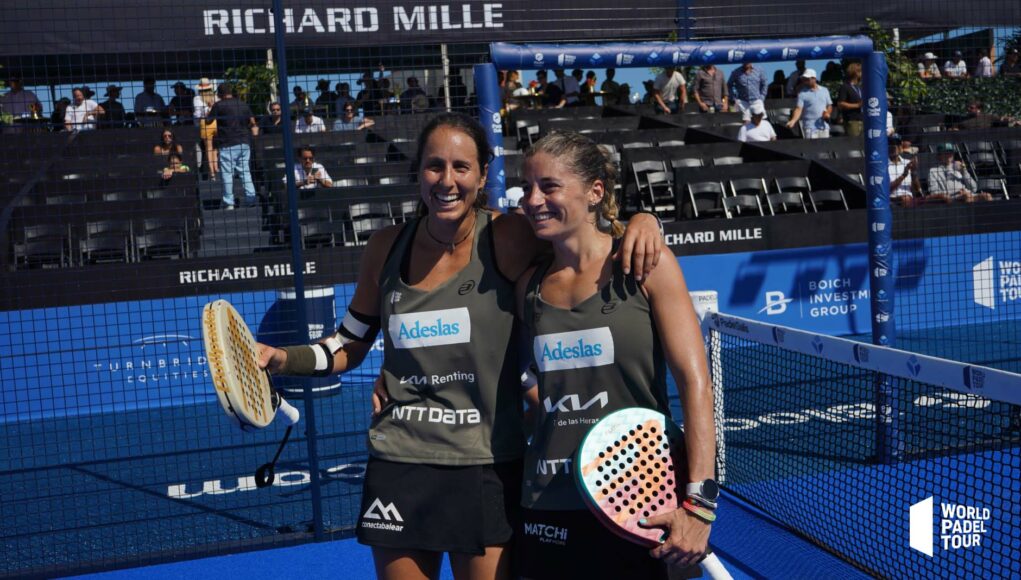 Alejandra Salazar y Gemma Triay se coronan en Miami
