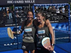 Alejandra Salazar y Gemma Triay se coronan en Miami Alejandra Salazar y Gemma Triay se coronan en Miami